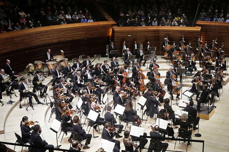 L'Orchestre philharmonique de Radio France  © Jean-François Leclerq
